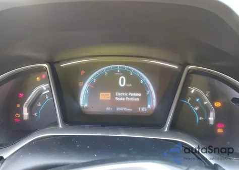 2016 Honda Civic Ex-T z USA, uszkodzony, nr VIN 19XFC1F38GE018241